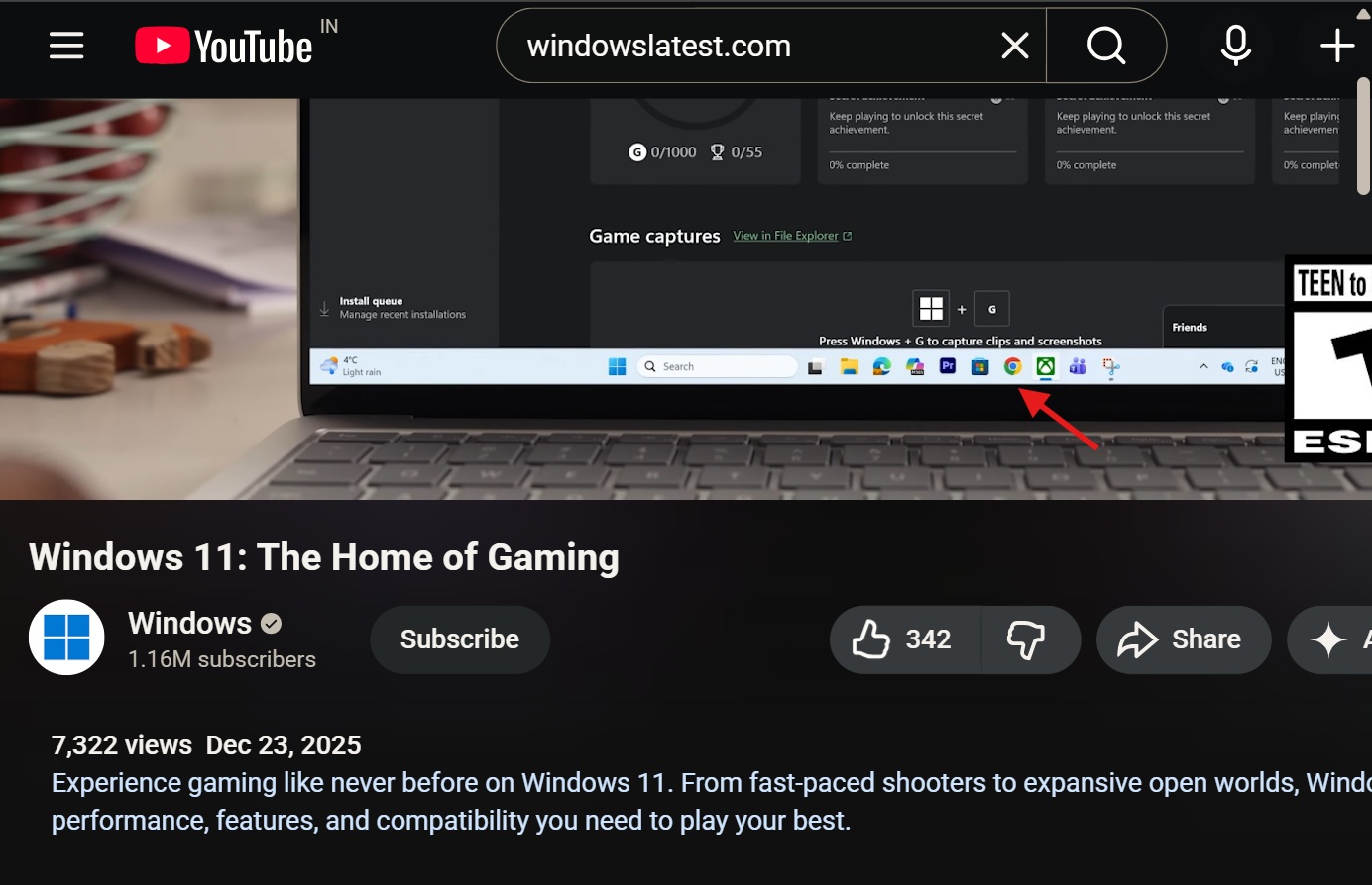 Изображение к статье: Microsoft вляпалась: реклама Windows 11 с Google Chrome - Windows 11 на MSReview.net