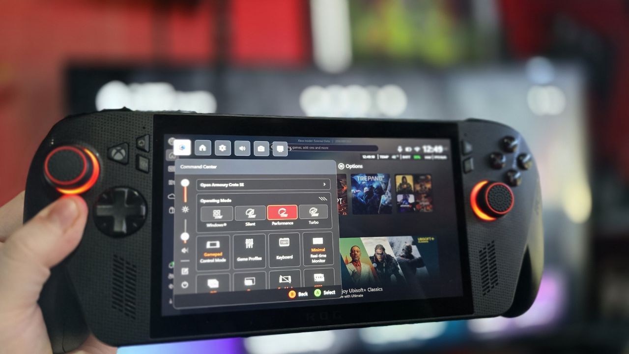 ASUS дала возможность отключить "Игровой Copilot" на Xbox Ally + крутые улучшения!