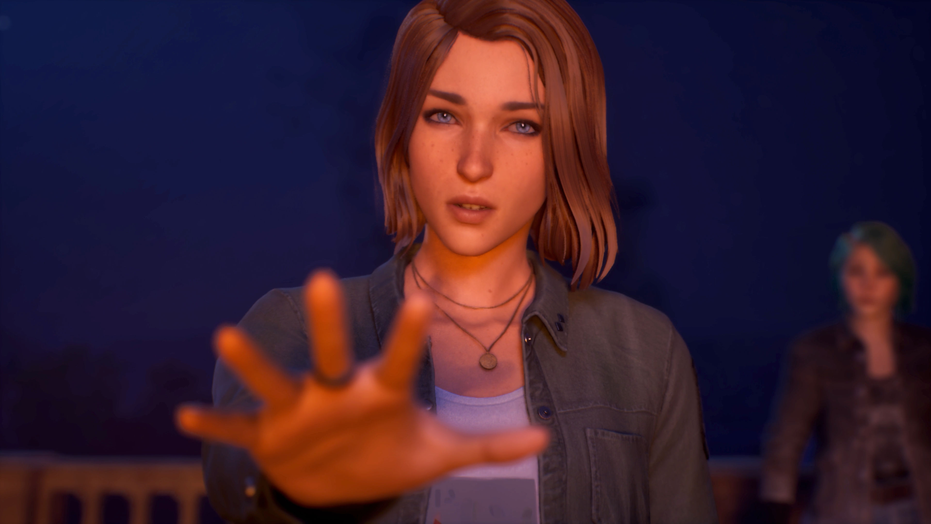 Hannah Telle reprises her role as Max Caulfield in Life is Strange; Reunion.