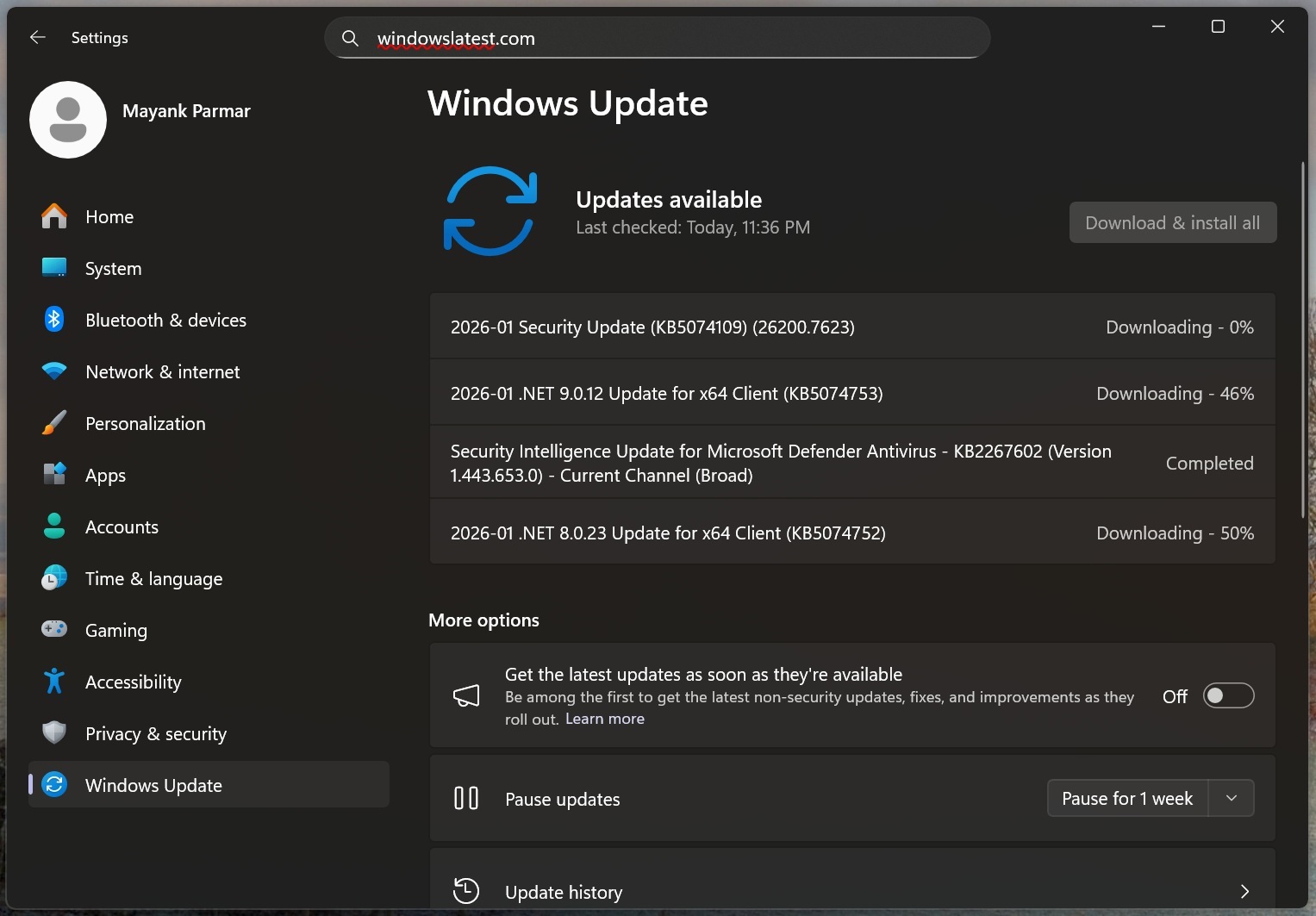 Изображение к статье: Windows 11 встречает 2026 год со взрывом багов: KB5074109 ломает всё! - Windows 11 на MSReview.net