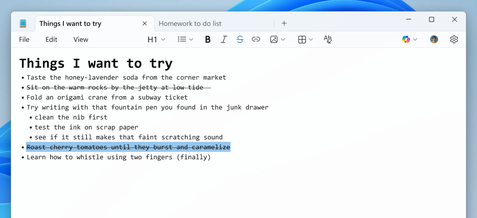 Изображение к статье: Блокнот и Paint в WindowsInsider получают апдейты: Markdown, Copilot и AI-раскраска! - Windows 11 на MSReview.net