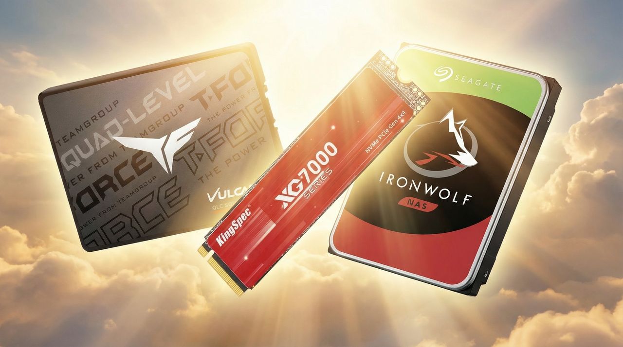 Изображение к статье: ИИ-революция добивает цены на SSD и HDD: Готовьтесь к самому дорогому ПК в вашей жизни! - Железо на MSReview.net