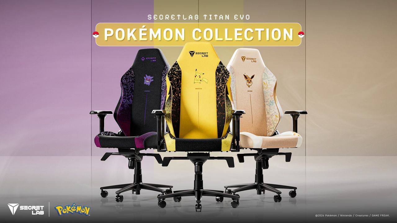 Изображение к статье: 🔥 Secretlab зажёг: новая коллекция игровых кресел в стиле Pokémon – это просто космос! 🚀 - Игры на MSReview.net