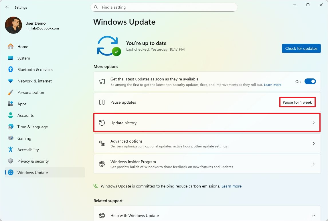 Windows 11 Update Icon
