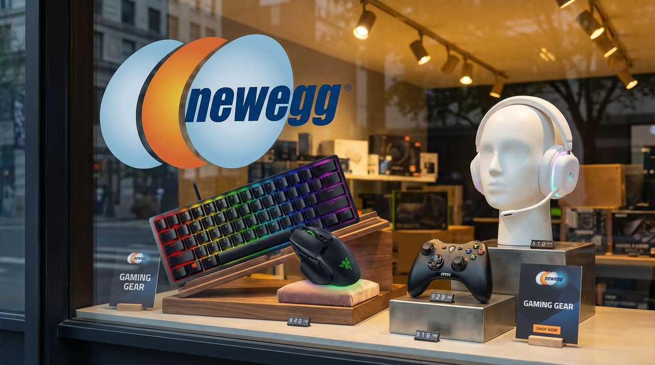 🔥 Newegg обваливает цены на игровые девайсы: скидки до 60% к юбилею!