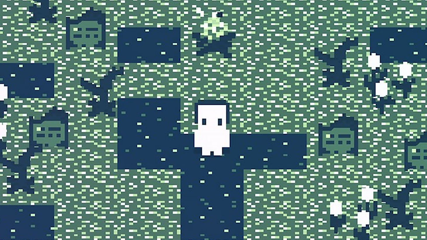 Скриншот из Cassette Boy.