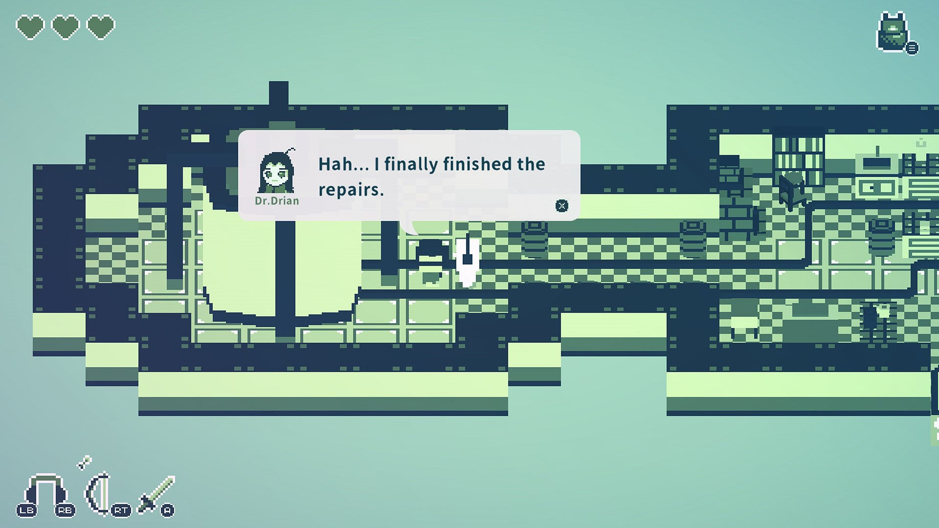 Скриншоты ретро-головоломки Cassette Boy.