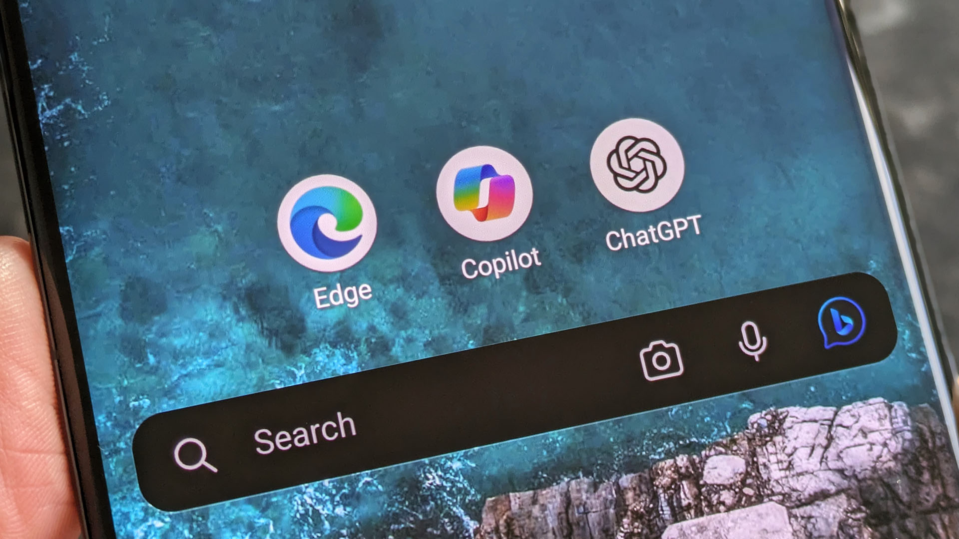 ChatGPT на Google Pixel 7 Pro