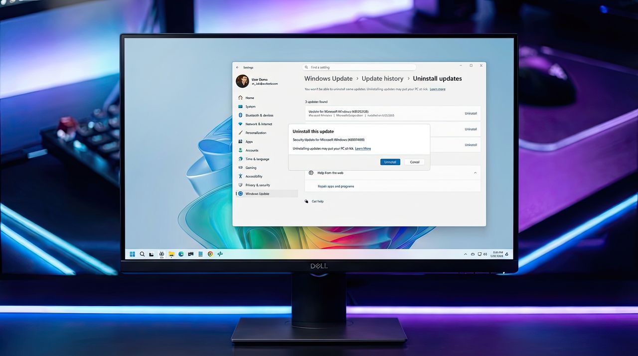 Изображение к статье: Windows 11: Не удаётся удалить проблемное обновление KB5074109? Вот как теперь</h2> - Windows 11 на MSReview.net