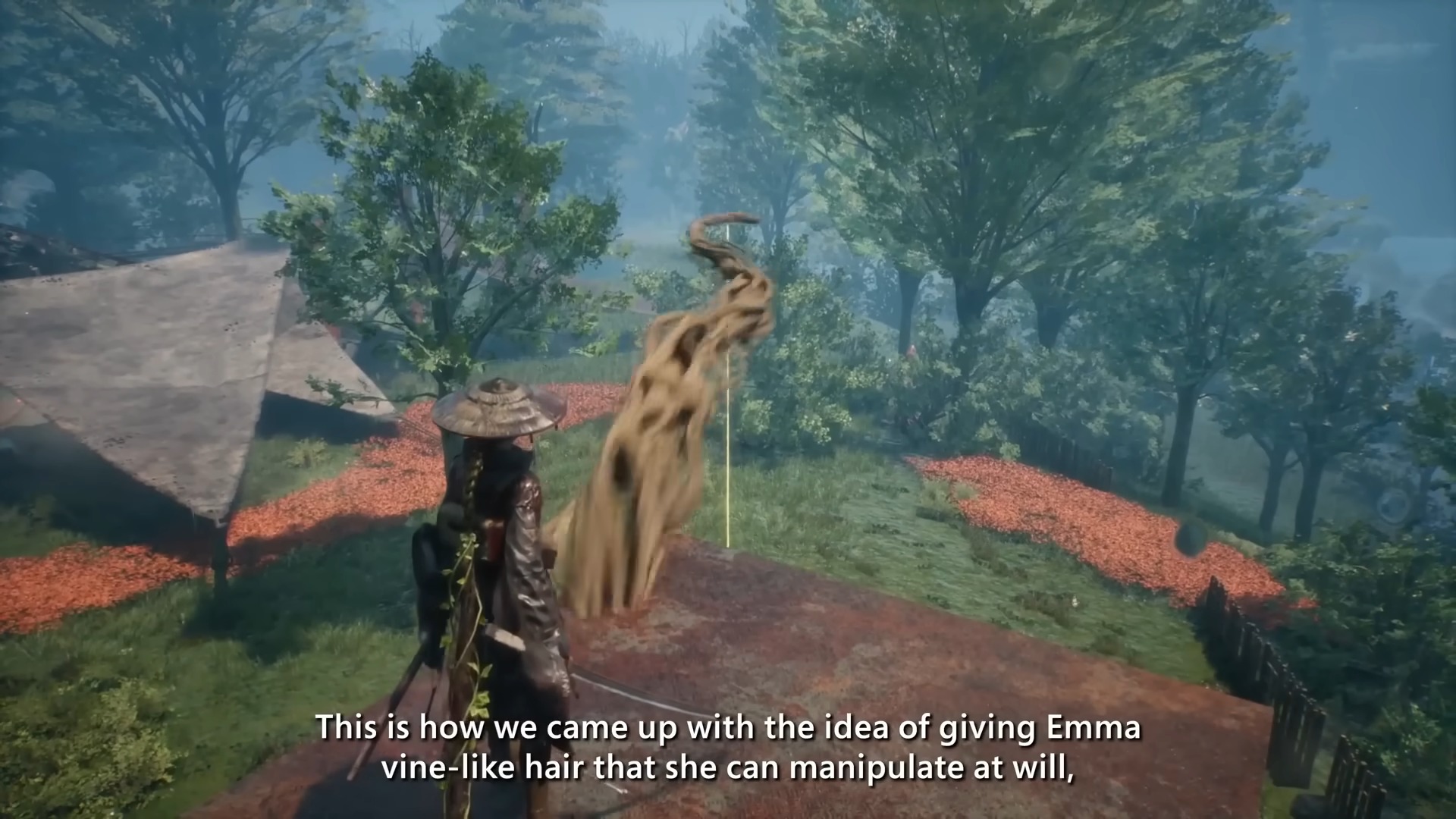 Демонстрация способностей Эммы