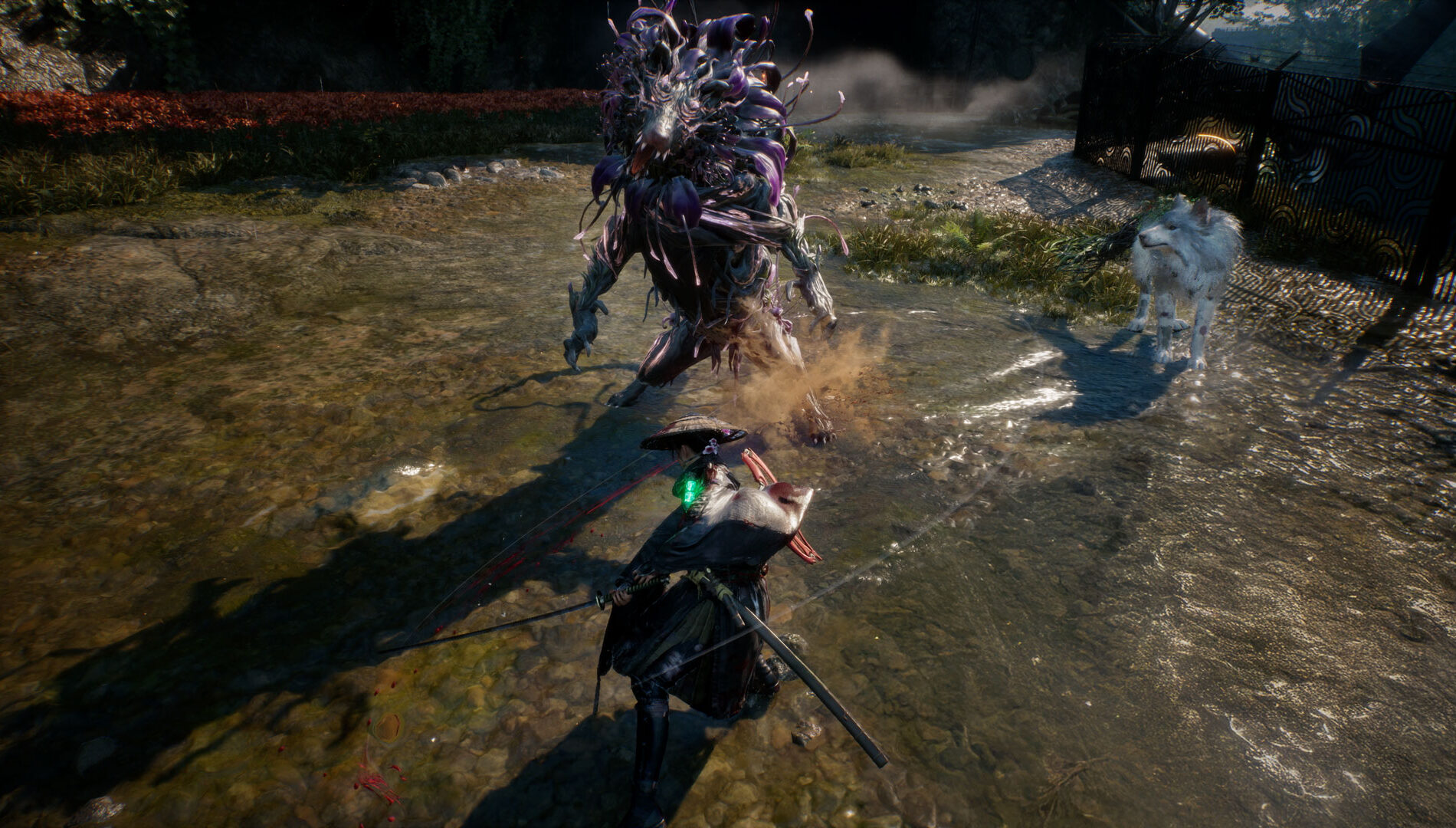 Эмма и Koo сражаются с Malefact