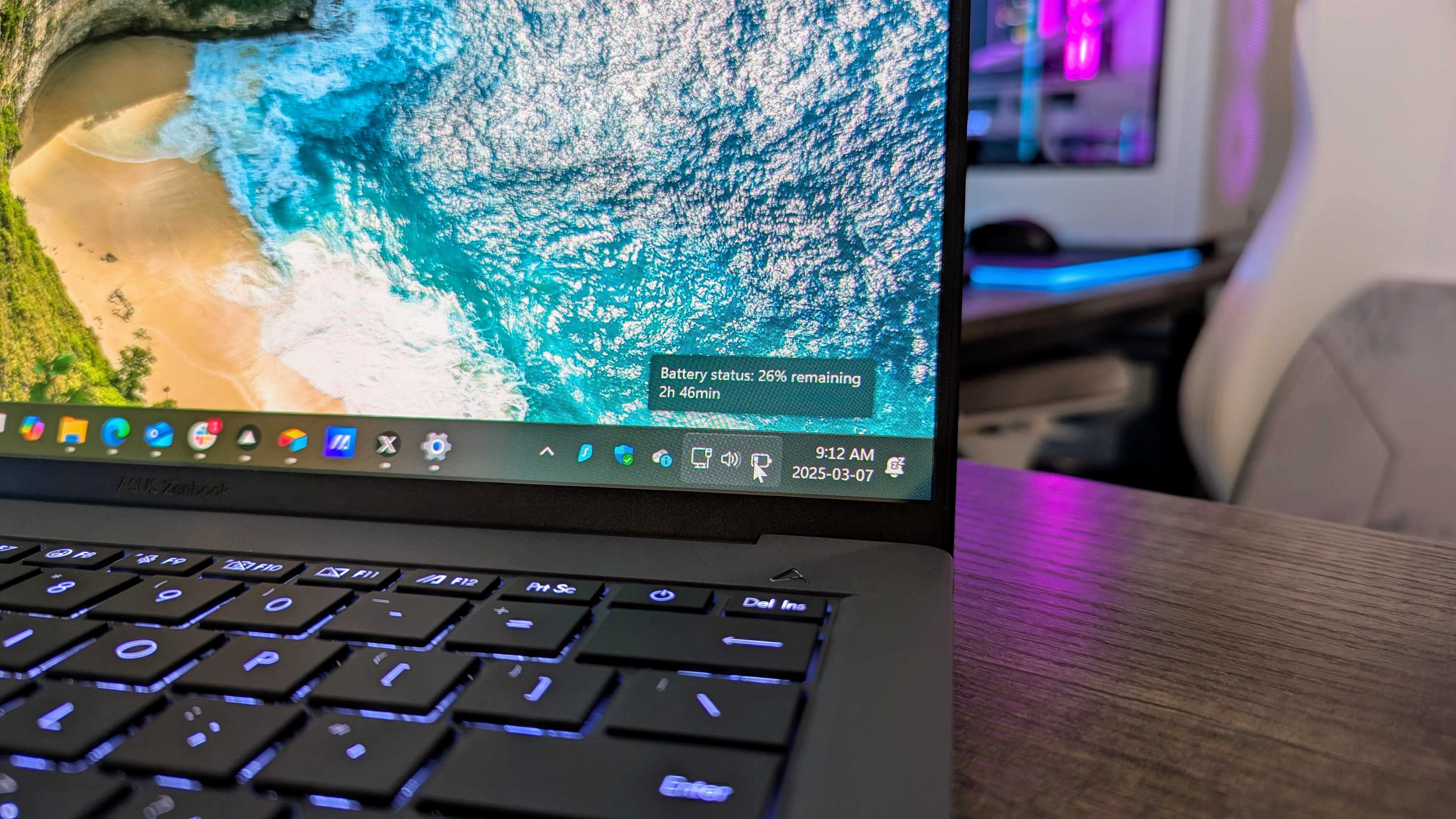 Батарея ASUS Zenbook A14