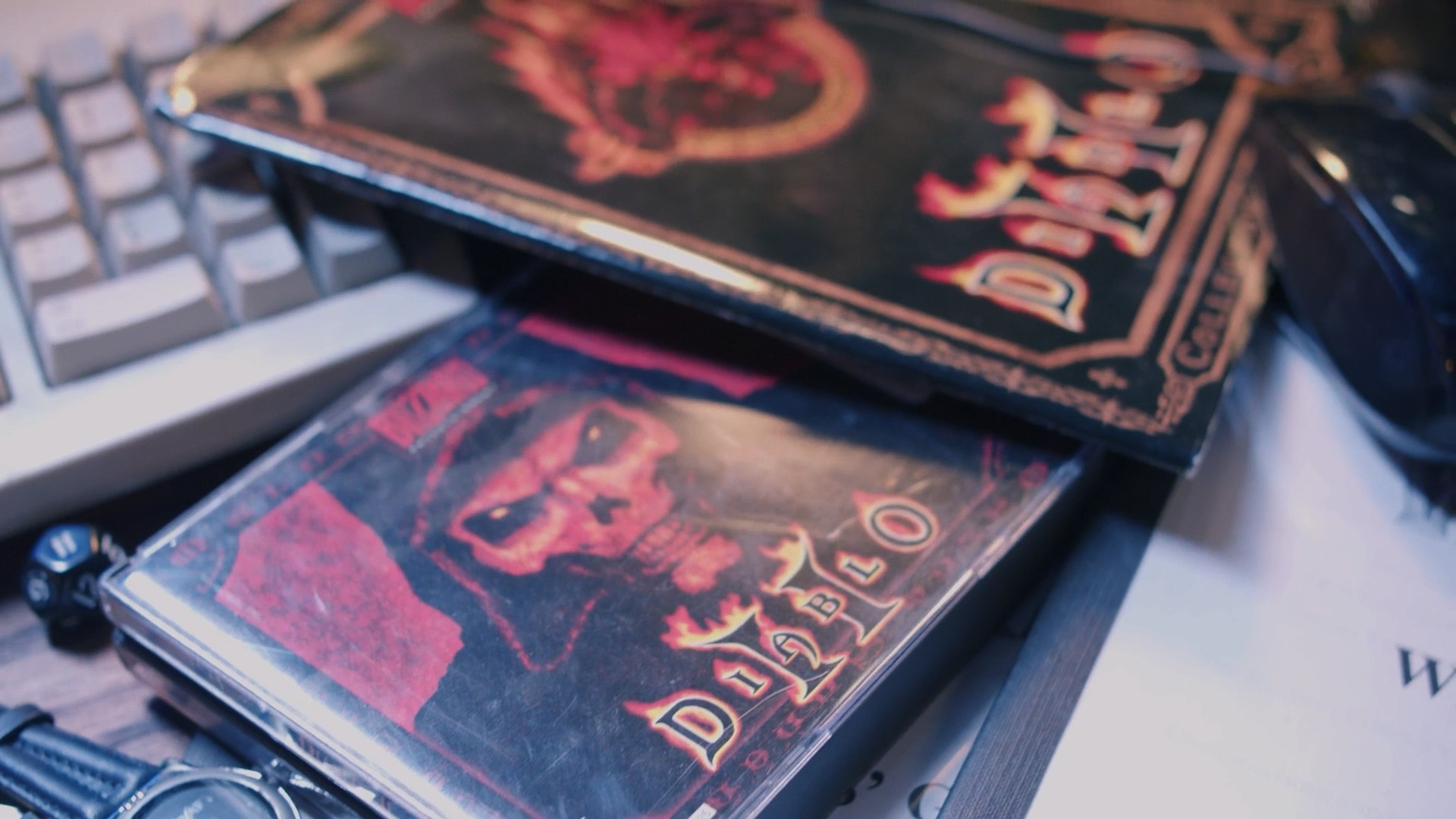 World of Warcraft, Overwatch, Hearthstone, Diablo