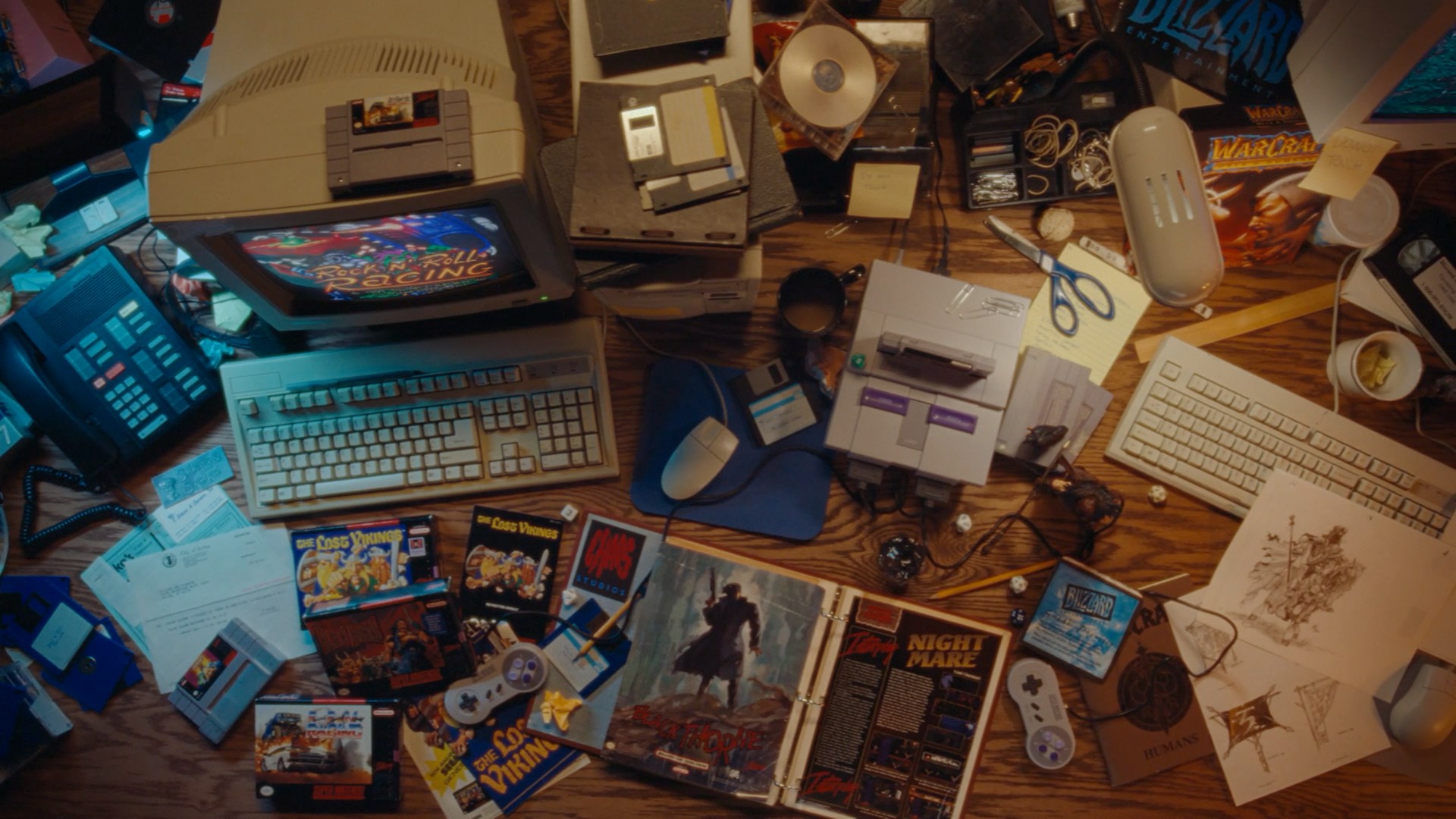 World of Warcraft, Overwatch, Hearthstone, Diablo