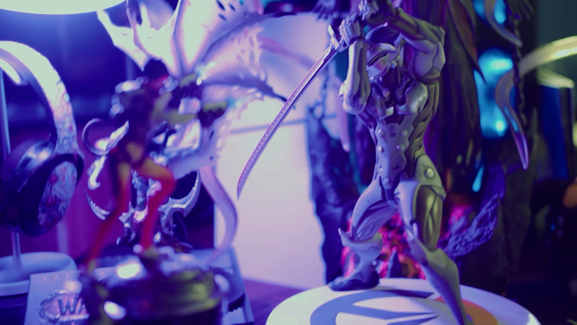 World of Warcraft, Overwatch, Hearthstone, Diablo