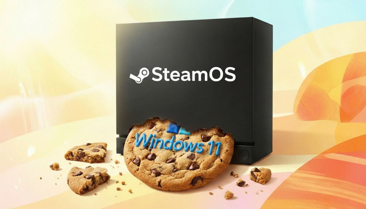 SteamOS набирает обороты среди геймеров, но Windows уходить не собирается
