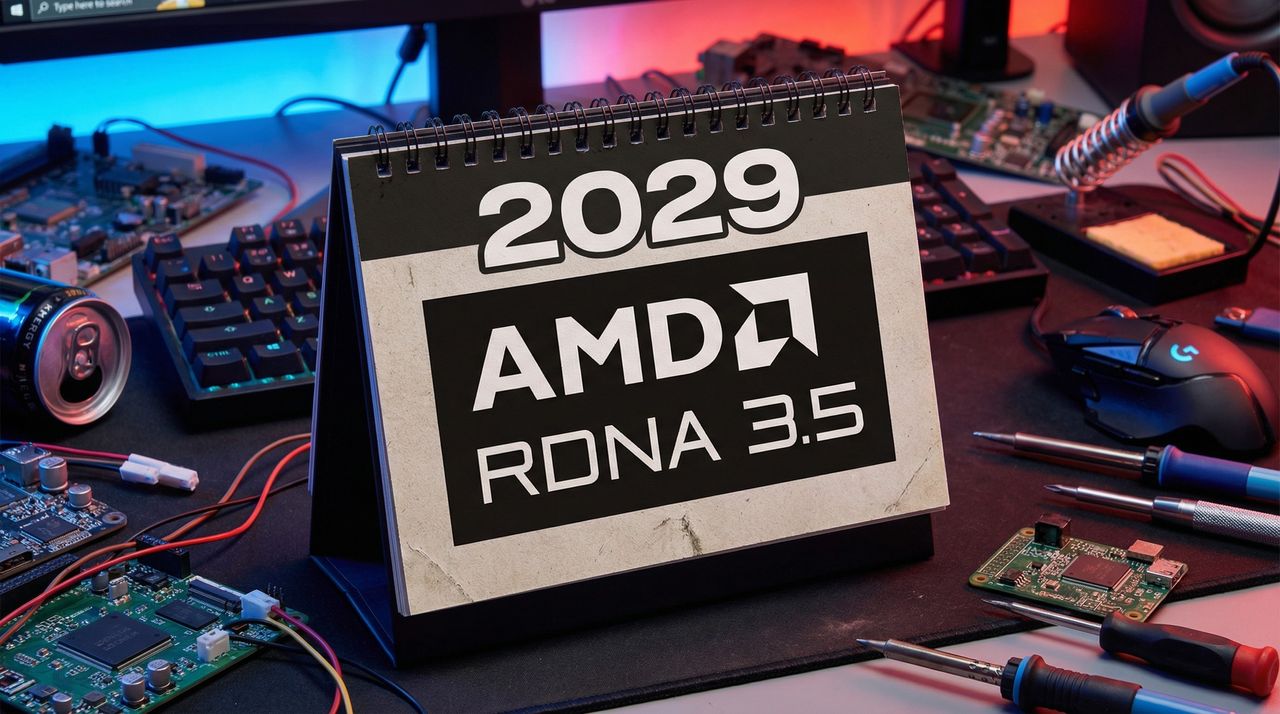 Изображение к статье: AMD будет использовать одну графику лет до 2029? Слухи о RDNA 3.5 и RDNA 5 🤯 - Железо на MSReview.net