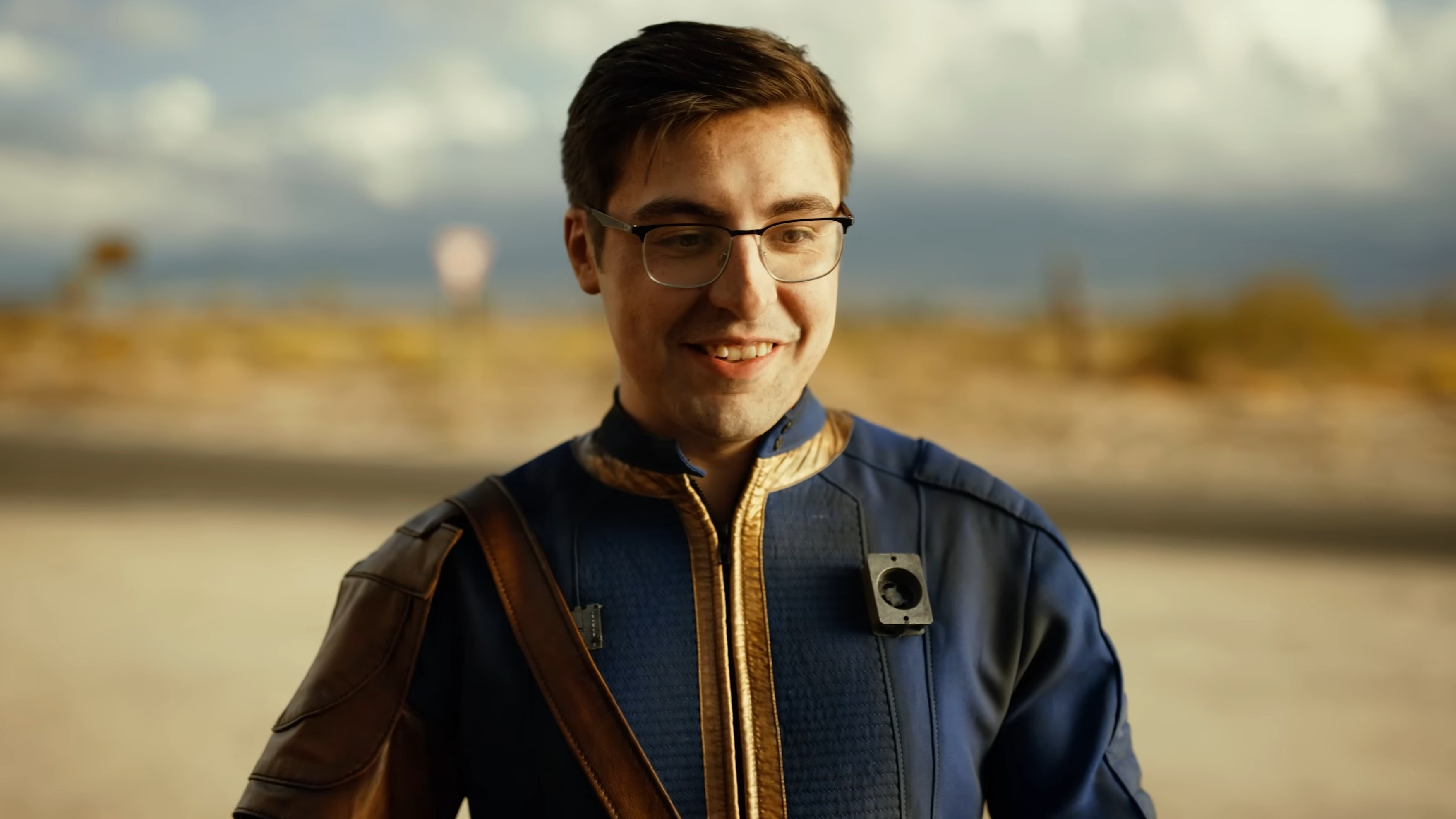 Shroud в рекламе Fallout