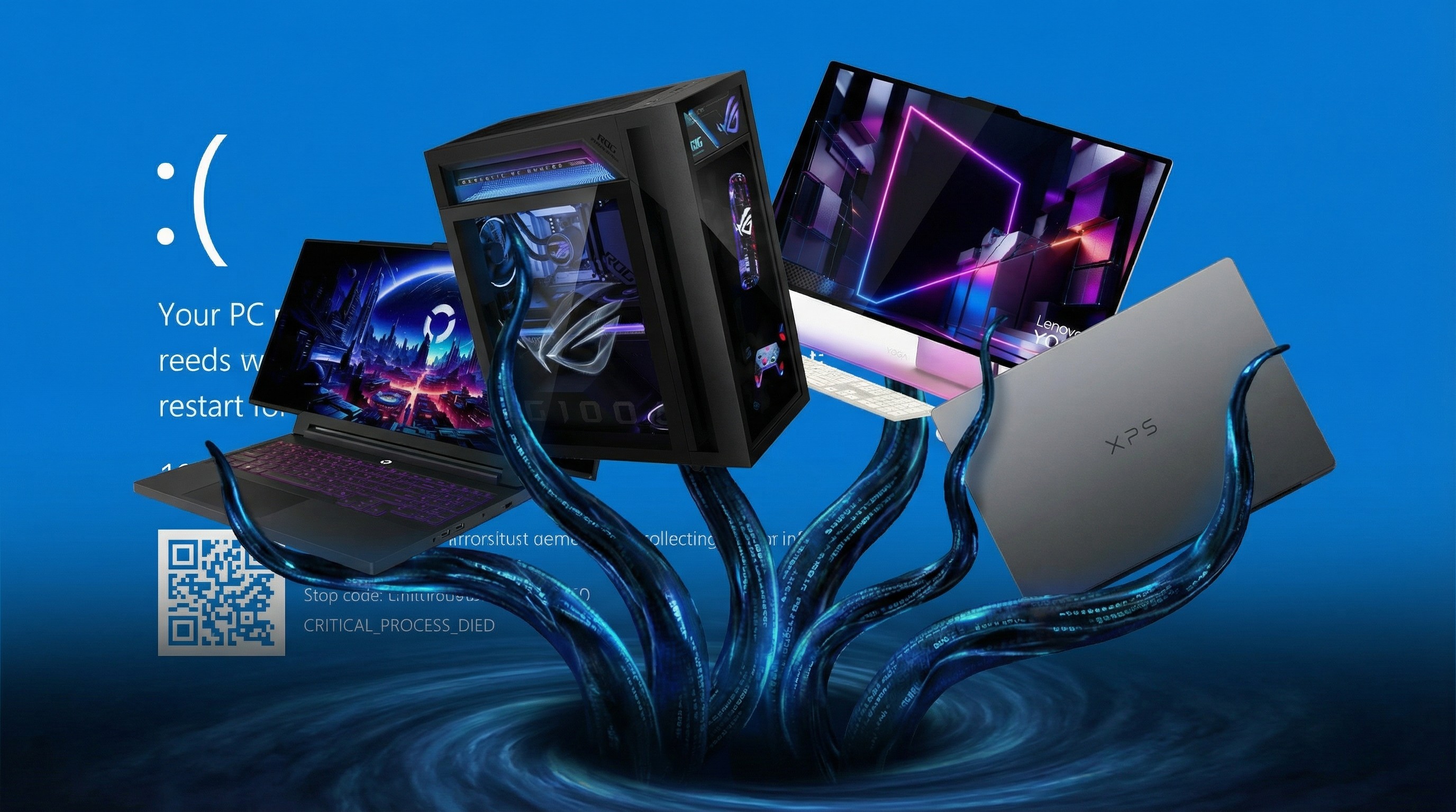 PC hardware being dragged down by Windows