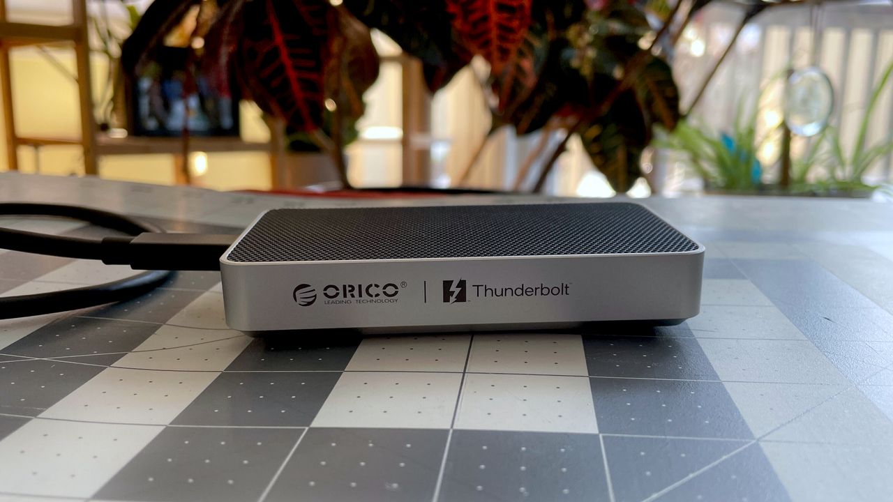 Изображение к статье: Orico X50: Заряжаем старые M.2 SSD по полной через Thunderbolt 5! - Железо на MSReview.net