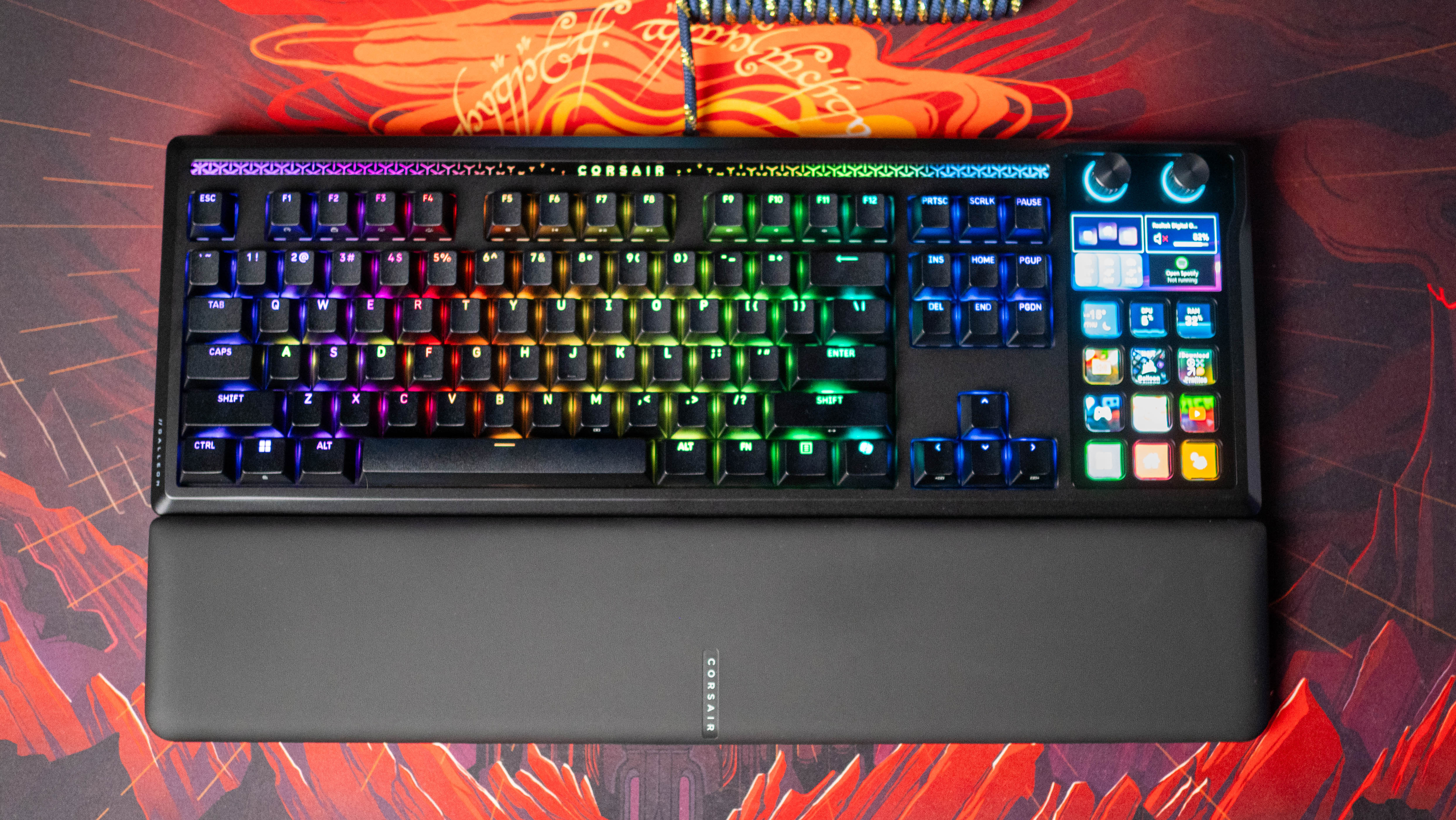Corsair Galleon 100 mechanical keyboard review on Windows Central