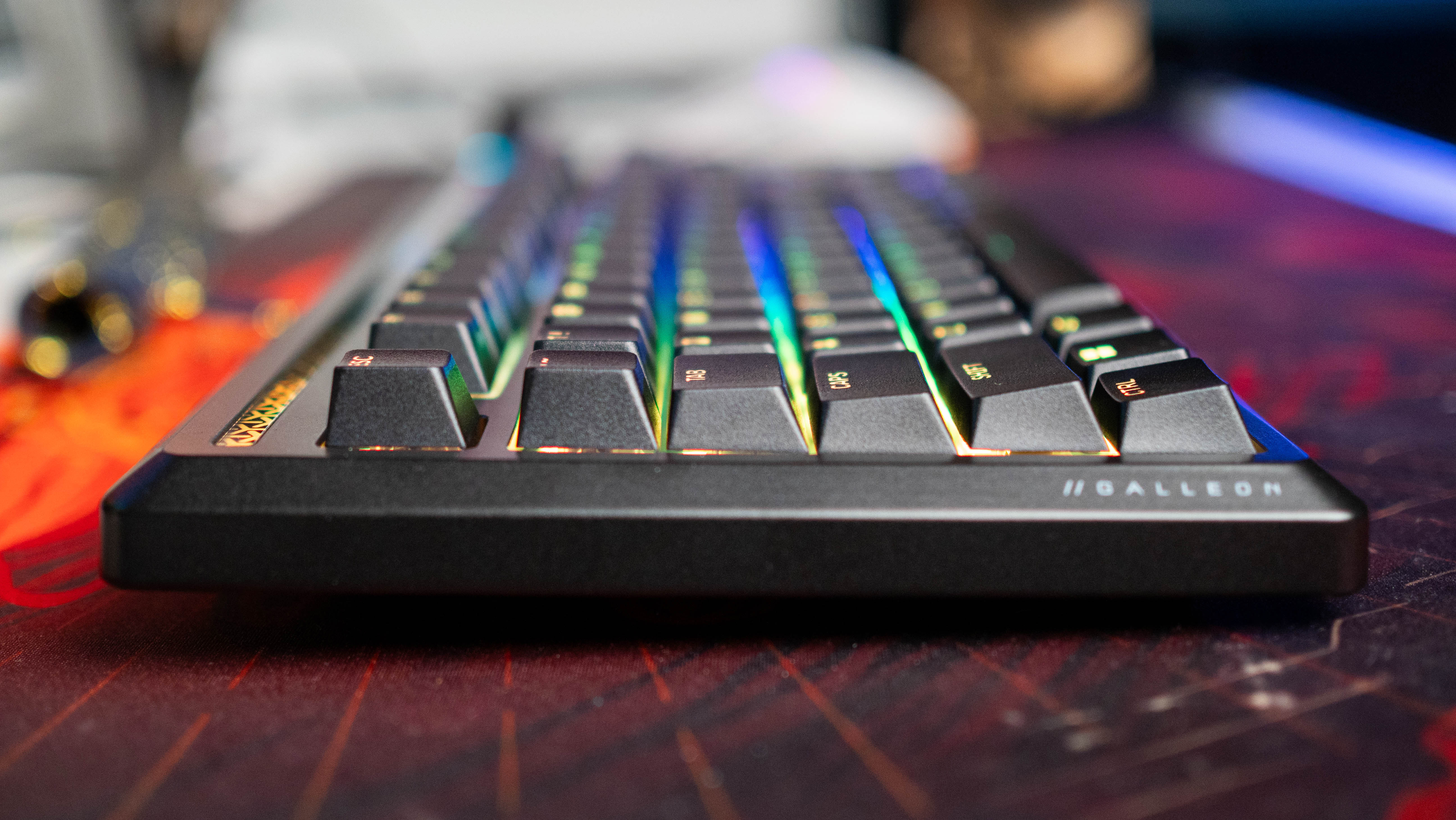 Corsair Galleon 100 mechanical keyboard review on Windows Central
