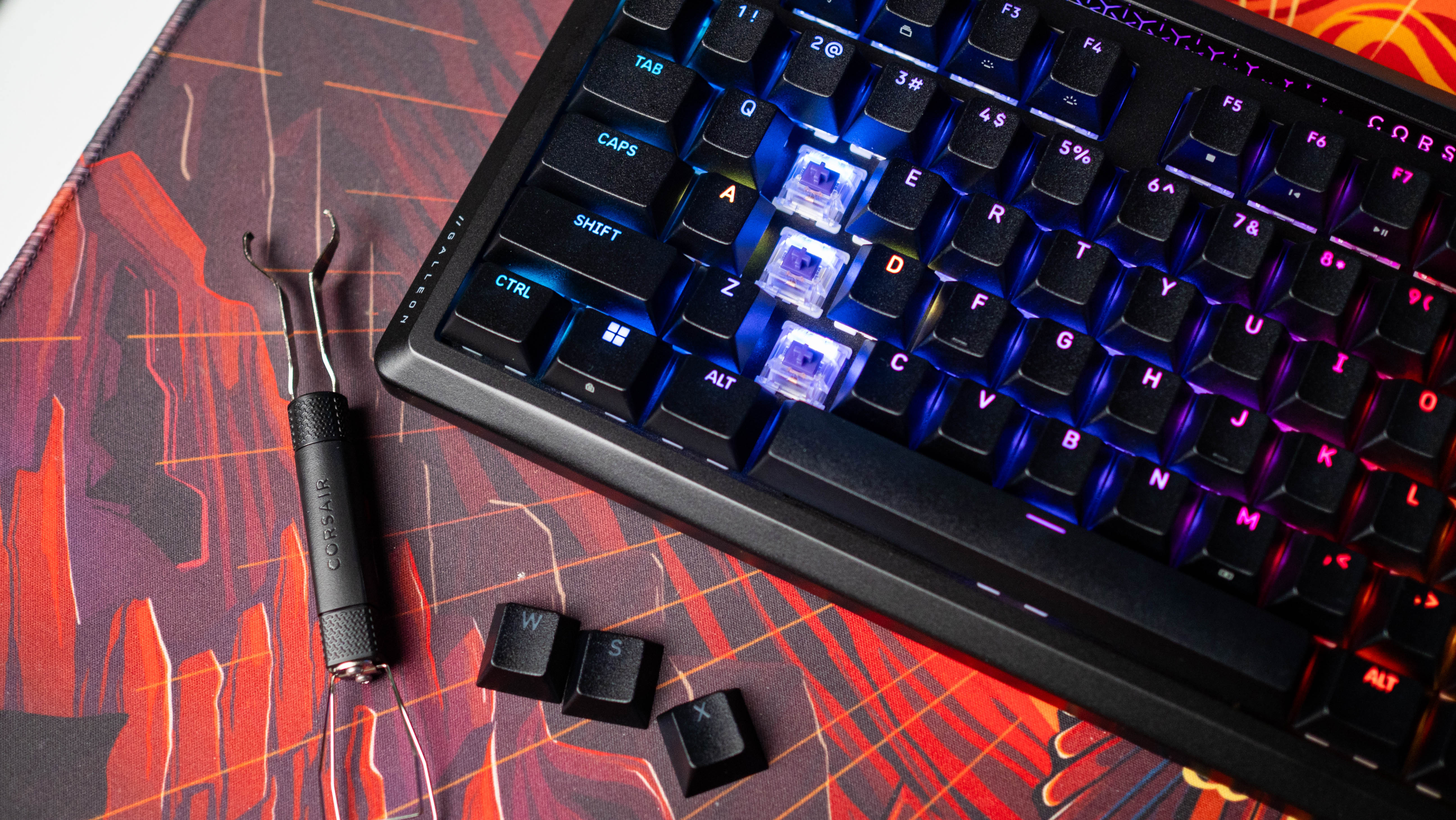 Corsair Galleon 100 mechanical keyboard review on Windows Central