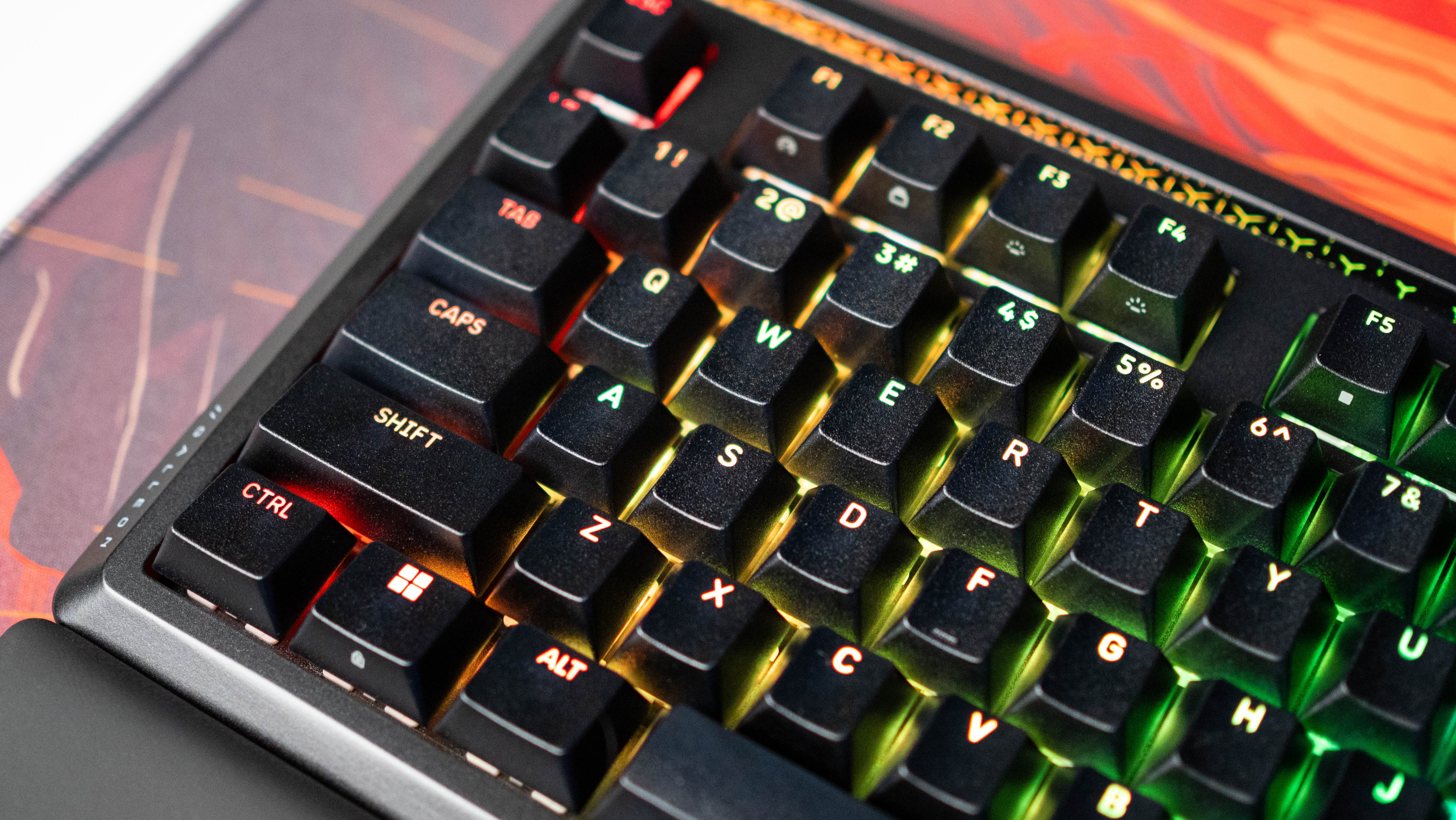 Corsair Galleon 100 mechanical keyboard review on Windows Central