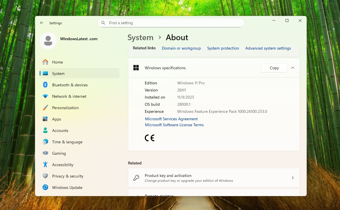 Изображение к статье: Windows 11 26H2: Копайлот в Проводнике, новый "Выполнить" и многое другое грядёт в 2026-м! - Windows 11 на MSReview.net