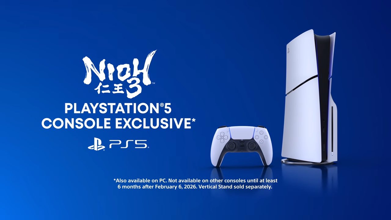 Nioh 3 exclusivity on PS