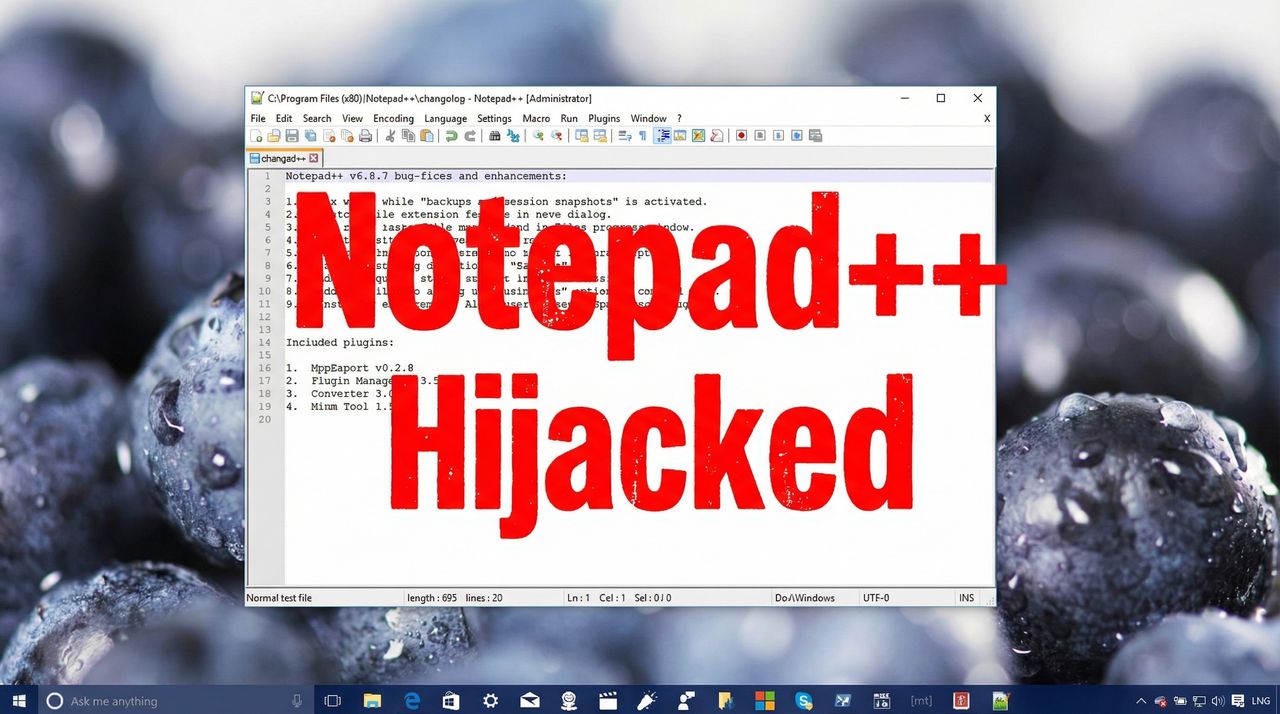 🚨 Опасная уязвимость в Notepad++! Хакеры добрались до вашего редактора!