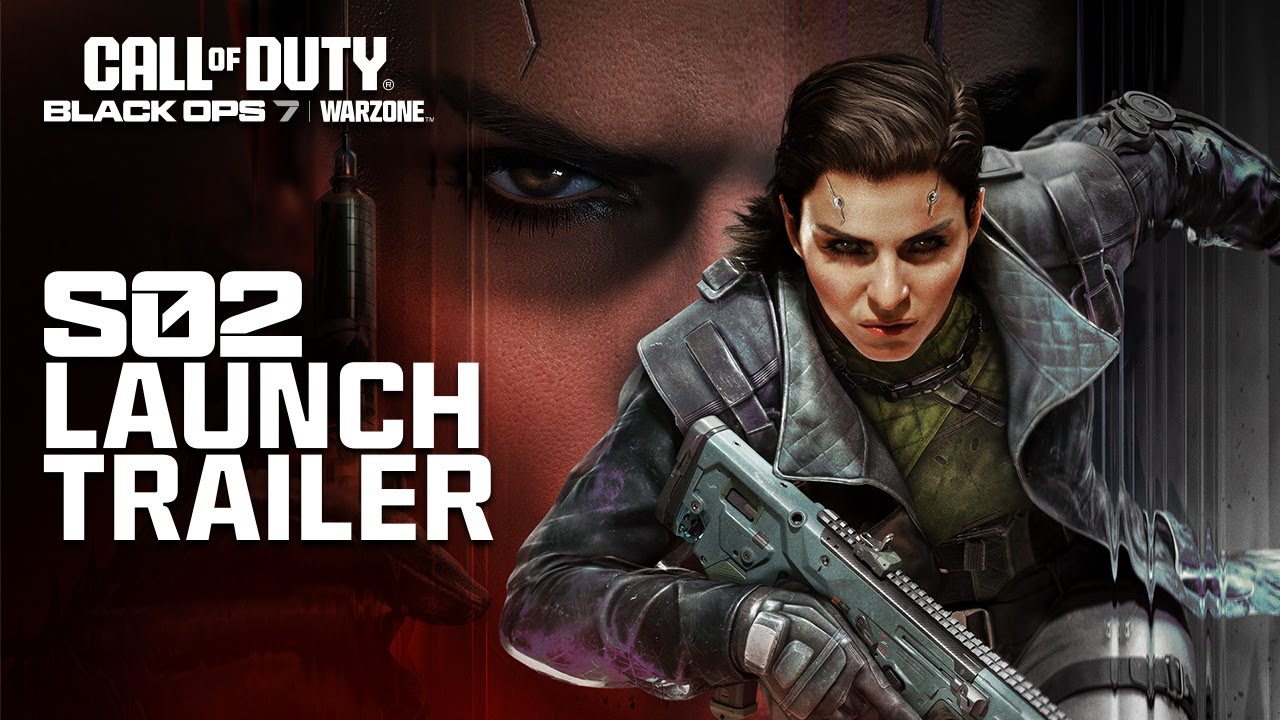 Трейлер Call of Duty: Black Ops 7 и Warzone — Сезон 2