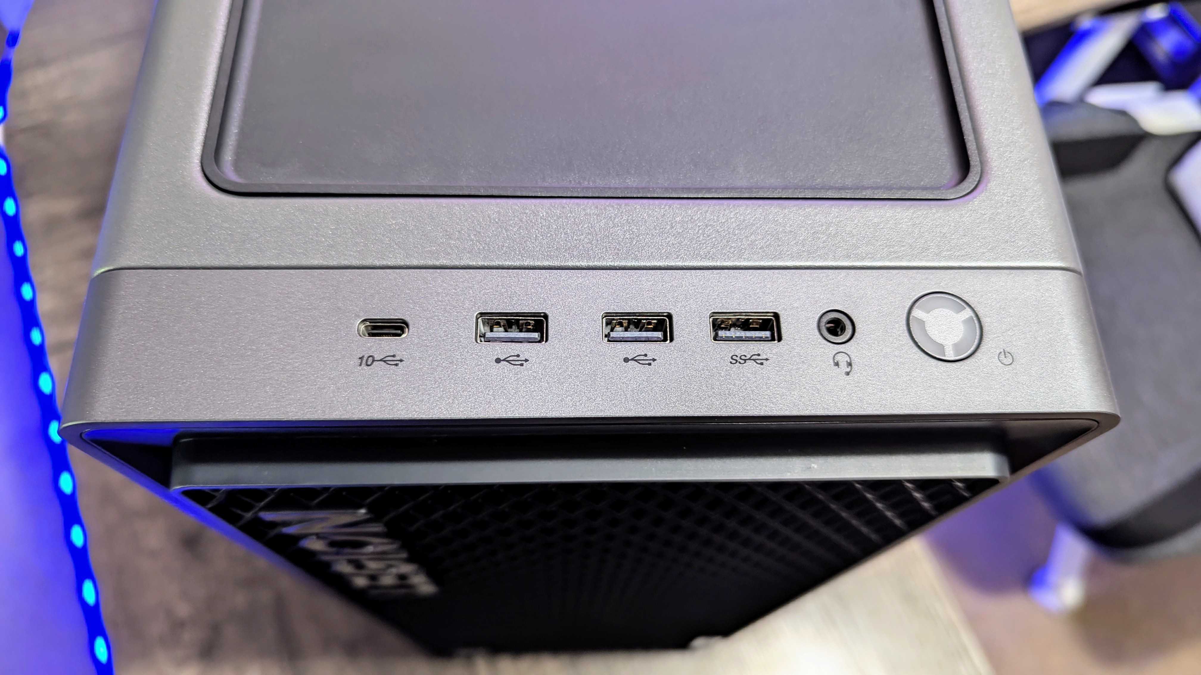 Lenovo Legion Tower 7i (Gen 10) gaming desktop