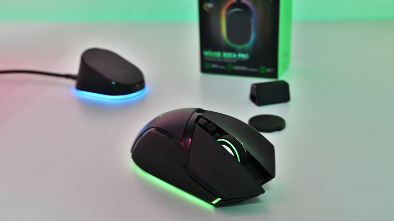 Razer Basilisk V3 Pro: почему эта мышь всё ещё топчик и почему её стоит купить прямо сейчас!