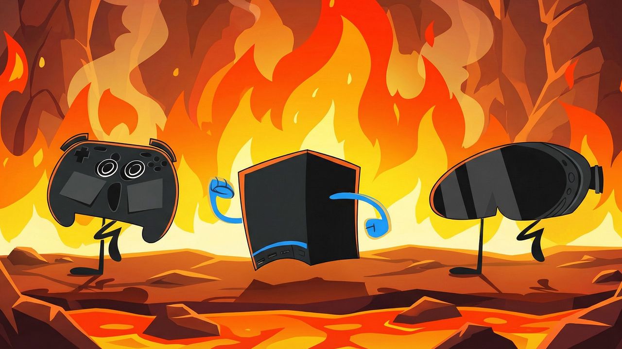 Valve отложила Steam Machine и VR-шлем из-за цен на железо