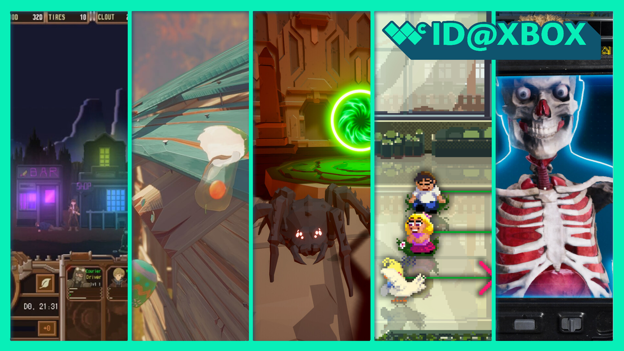 🔥 Инди-бомбы на Xbox: яйца, пауки, зомби и музыка!