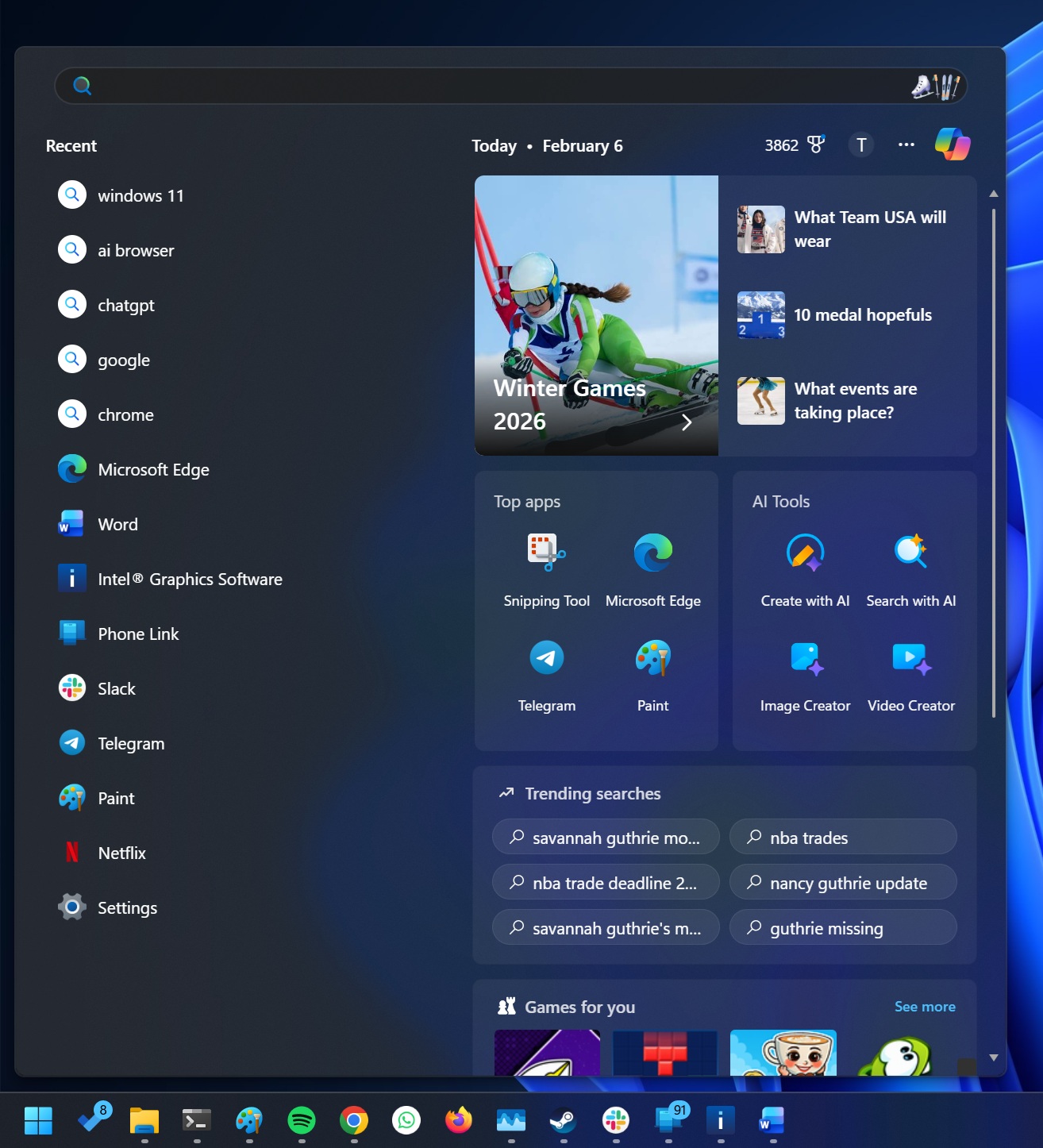 Изображение к статье: Windows 11: Как избавиться от навязчивых AI-инструментов в Поиске и вернуть старый добрый поиск! - Windows 11 на MSReview.net