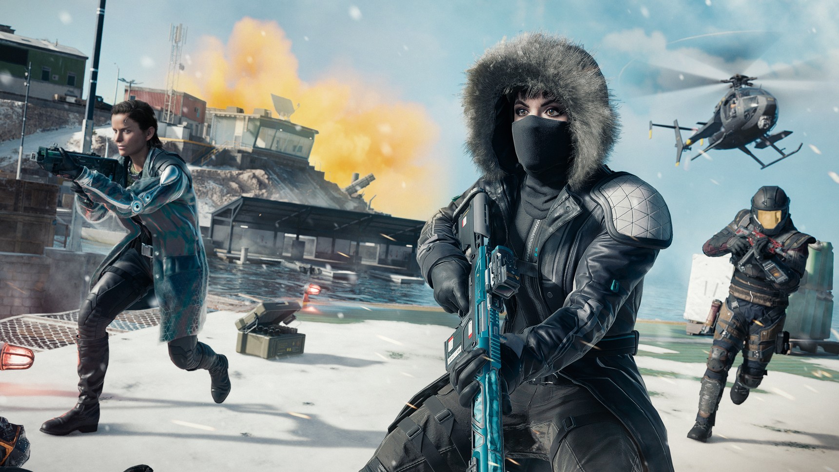 Новая карта Rebirth Island в Warzone