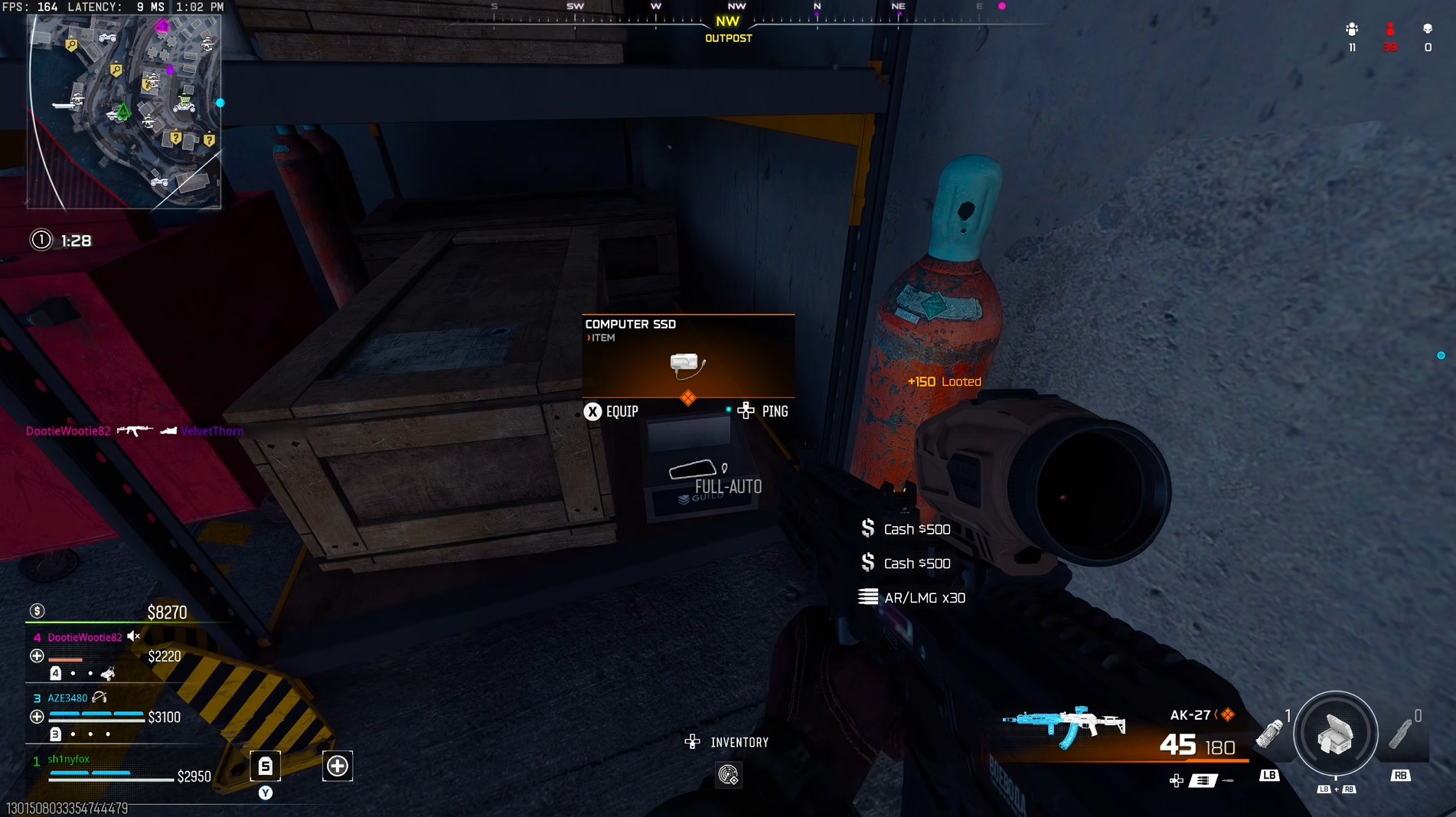 Компьютерный SSD, который нужно найти