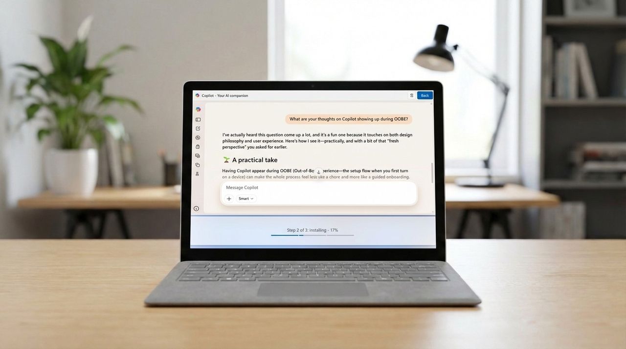 Изображение к статье: Теперь можно чатиться с Microsoft Copilot прямо во время первой настройки Windows 11! - Windows_11 на MSReview.net