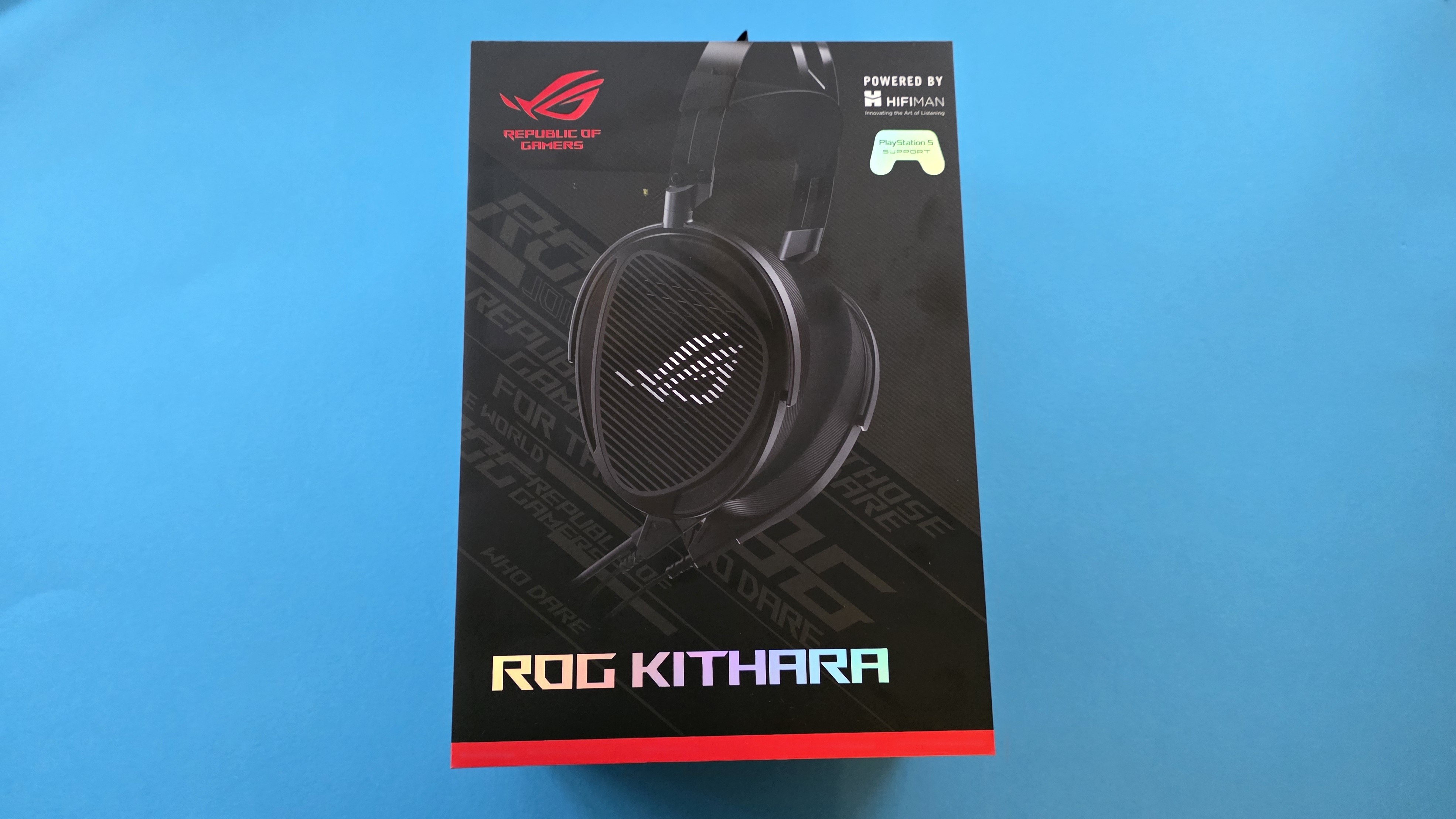 Коробка ASUS ROG Kithara