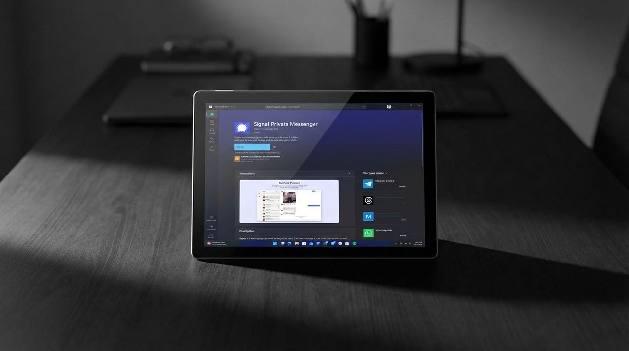 Signal теперь официально в Microsoft Store — качай в один клик!