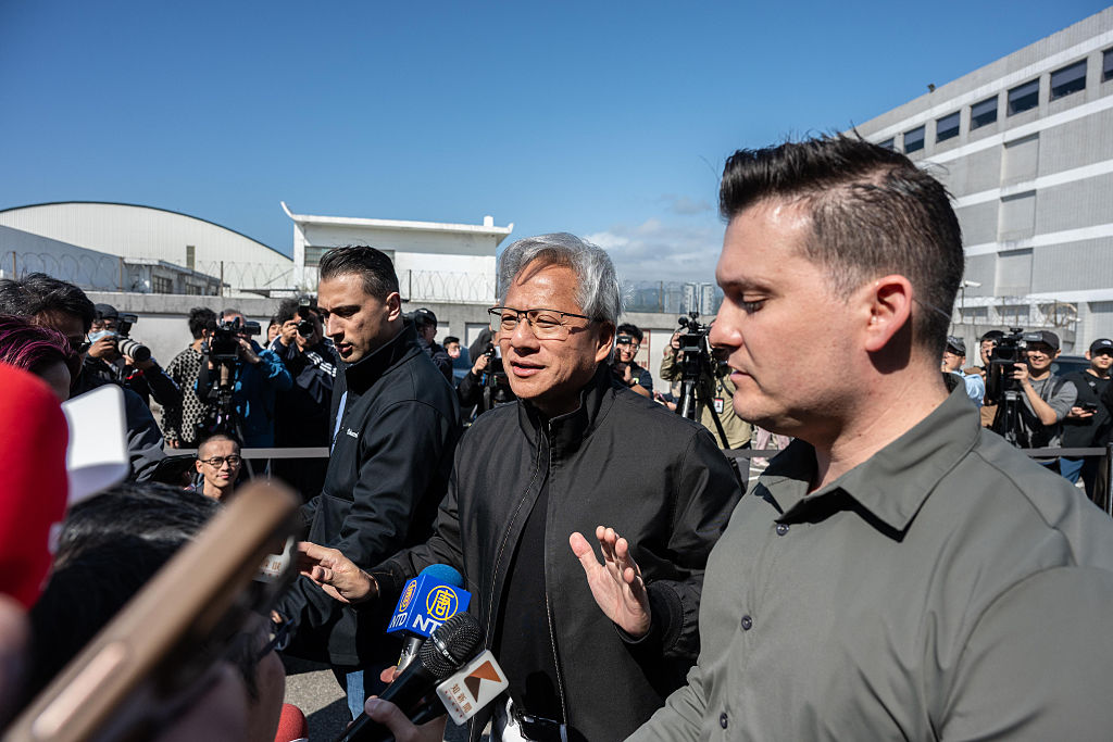 NVIDIA CEO denies reports he was unhappy with OpenAI