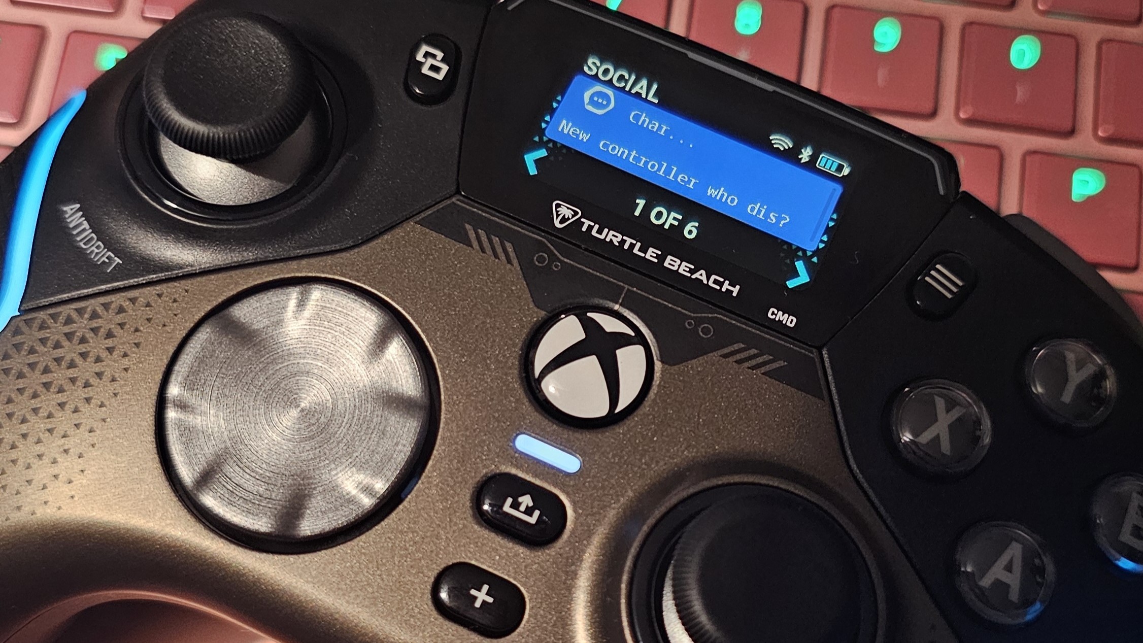 Turtle Beach Stealth Ultra Pro wireless controller for Xbox