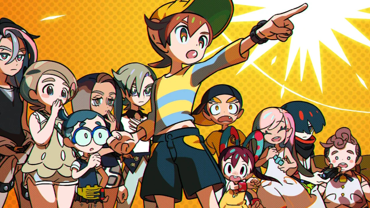 Promotional screenshots of World's End Club characters