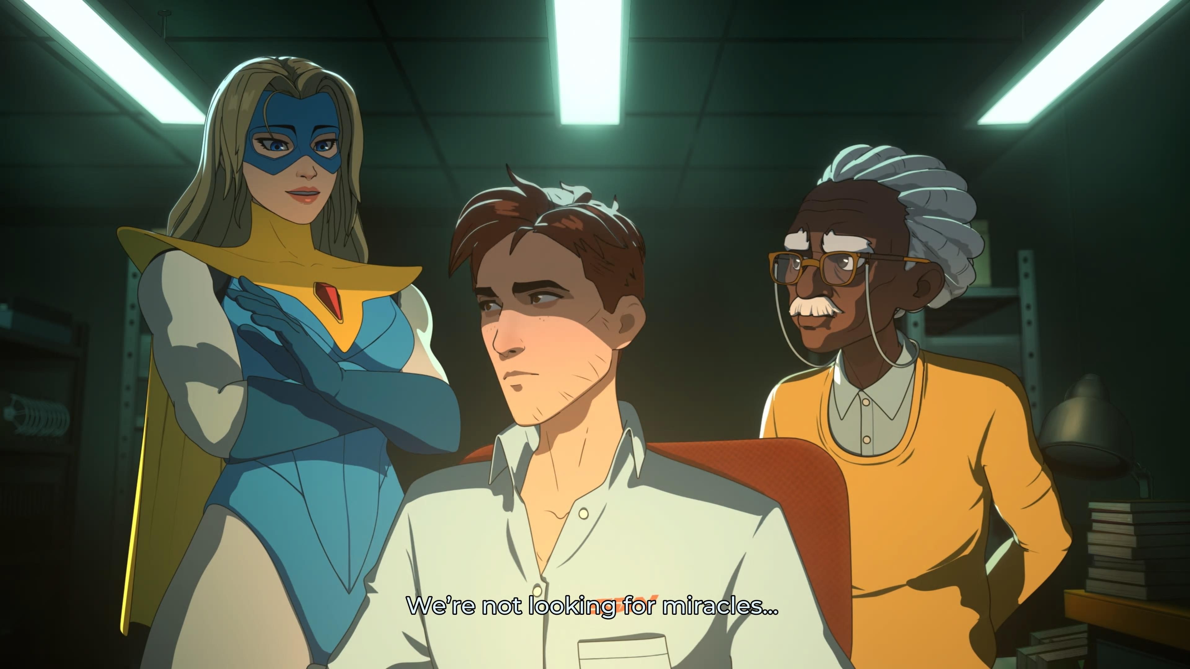 A conversation in Dispatch