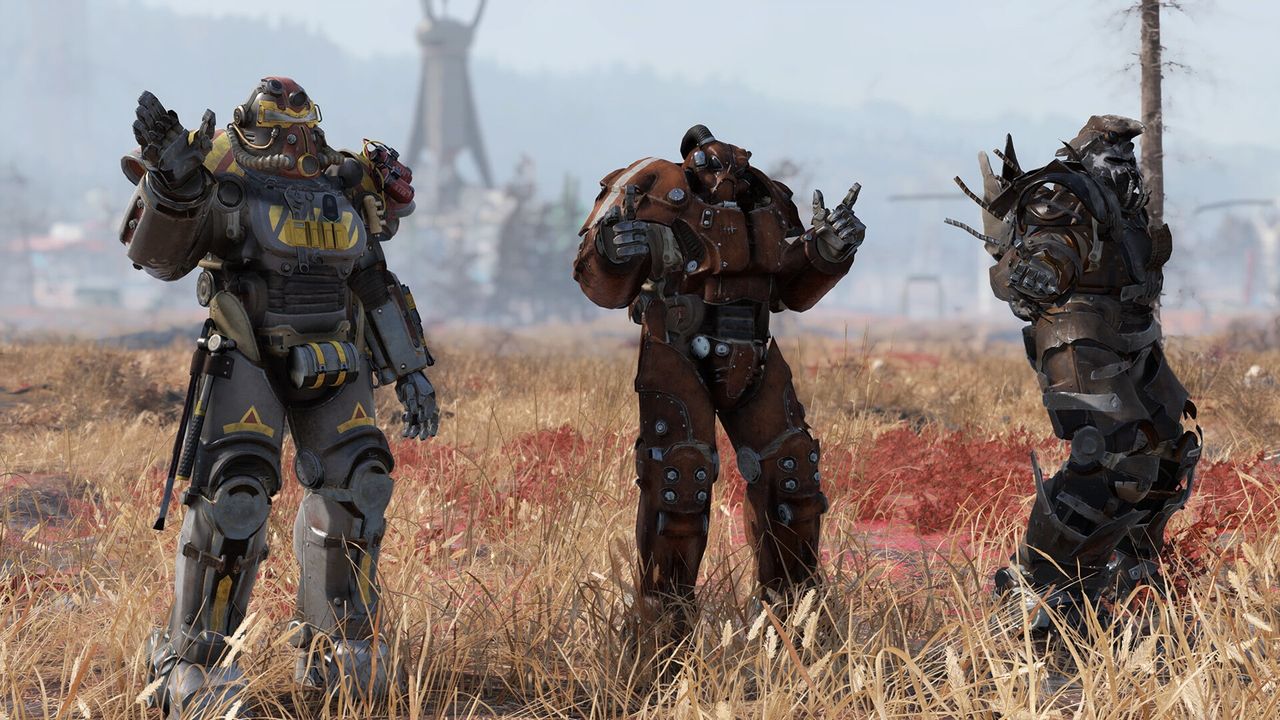 Fallout 76 может получить кроссплей, но это будет не скоро