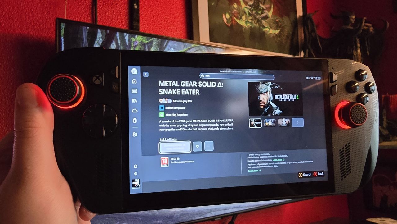 Xbox Ally стал ближе к консоли: новое обновление добавляет звуки навигации