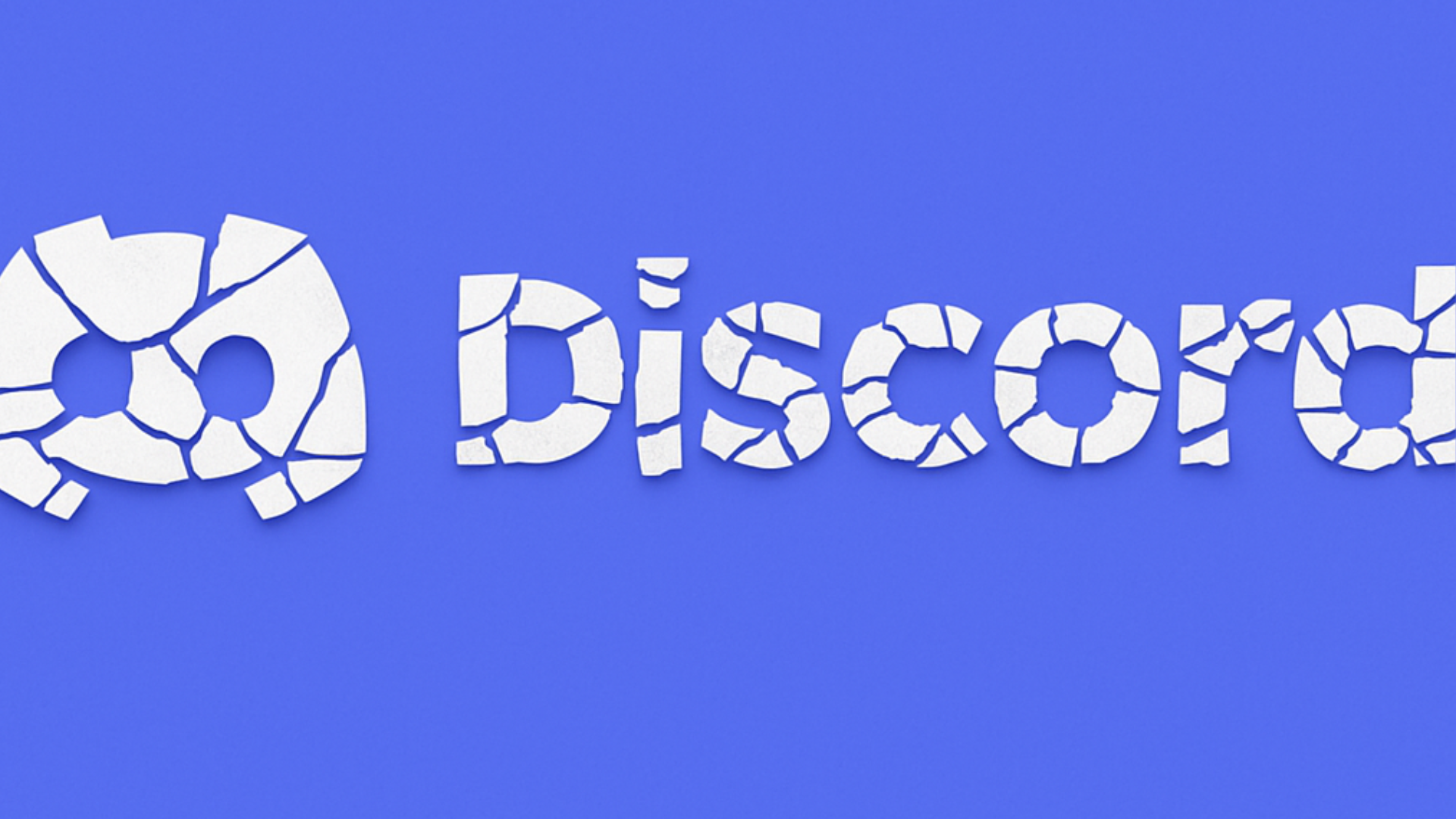 Discord logo shattered