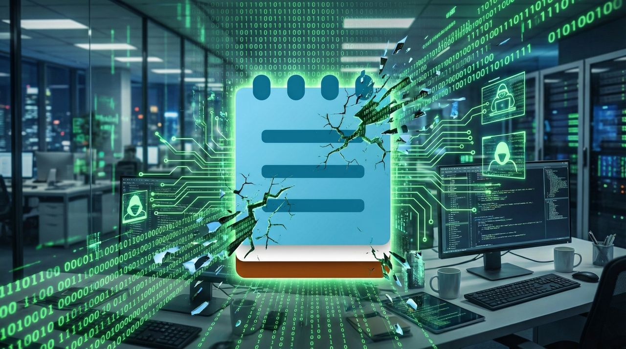 Блокнот теперь умеет в Markdown, но это привело к серьезной уязвимости 😱